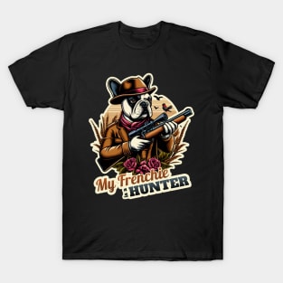 Hunter french bulldog T-Shirt